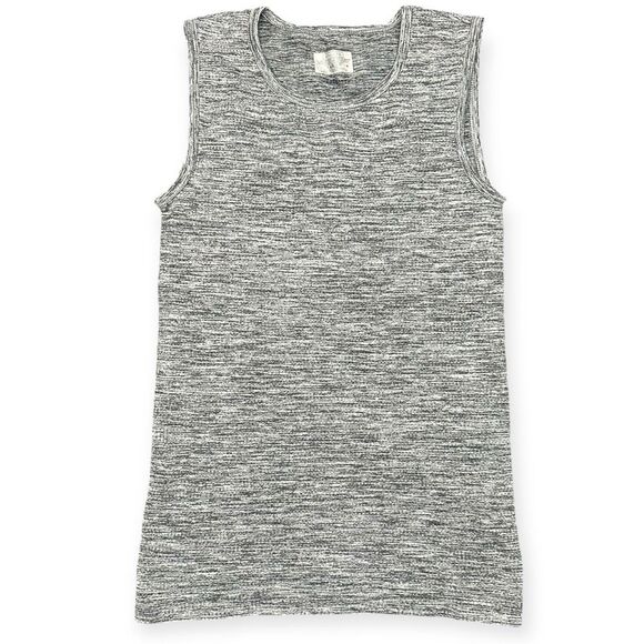 ATHLETA Women’s Gray Renew Ribbed Sleeveless Tank Top Size Small Style# 920045 - Picture 2 of 5